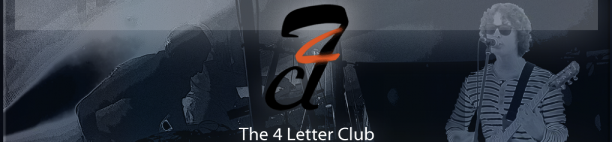 The 4 Letter Club Blog